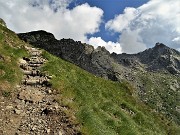 Anello Laghi con Cima di Ponteranica centrale-Lago di Pescegallo da Ca’ San Marco il 15 agosto 2020- FOTOGALLERY